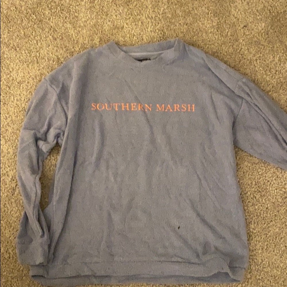 Southern Marsh Pull Over